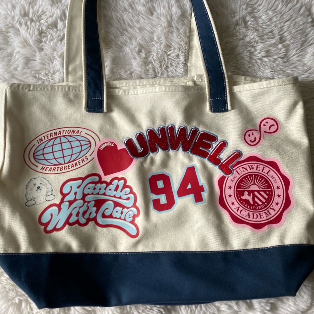 Unwell tote bag